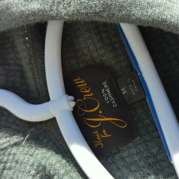 J Crew Cashmere Waffle Hoodie, men's M - Picture 9 of 16